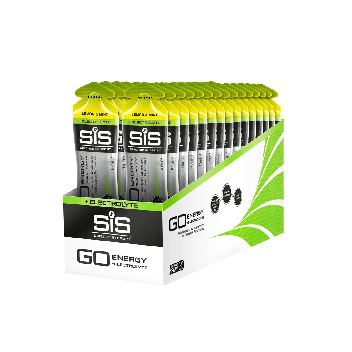 SiS GO Energy + Electrolyte Gel - Flere smaker