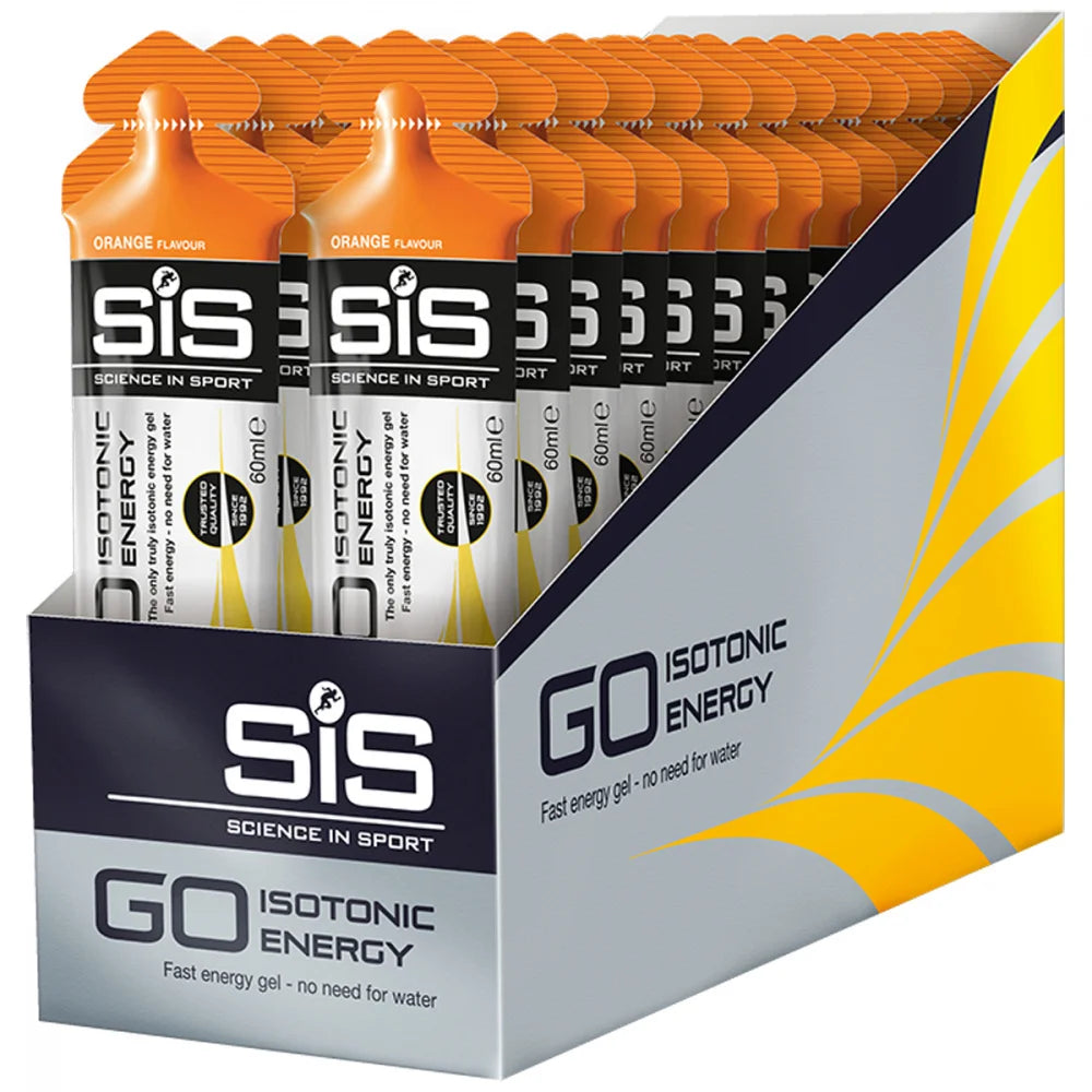 SiS GO Isotonic Energy gel - Flere smaker