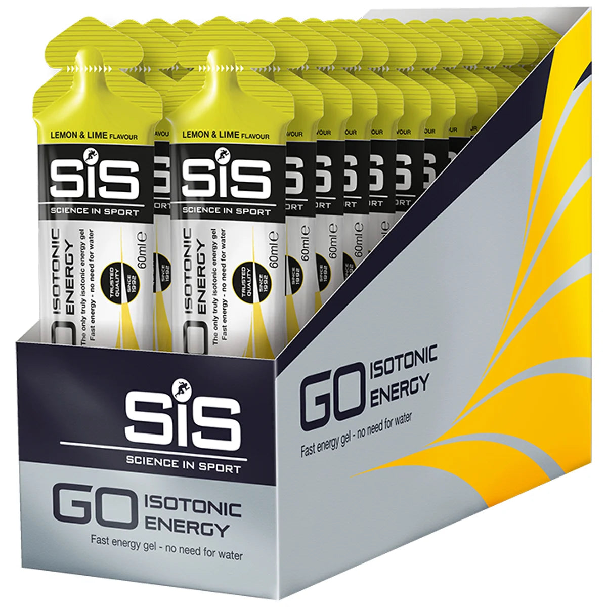 SiS GO Isotonic Energy gel - Flere smaker