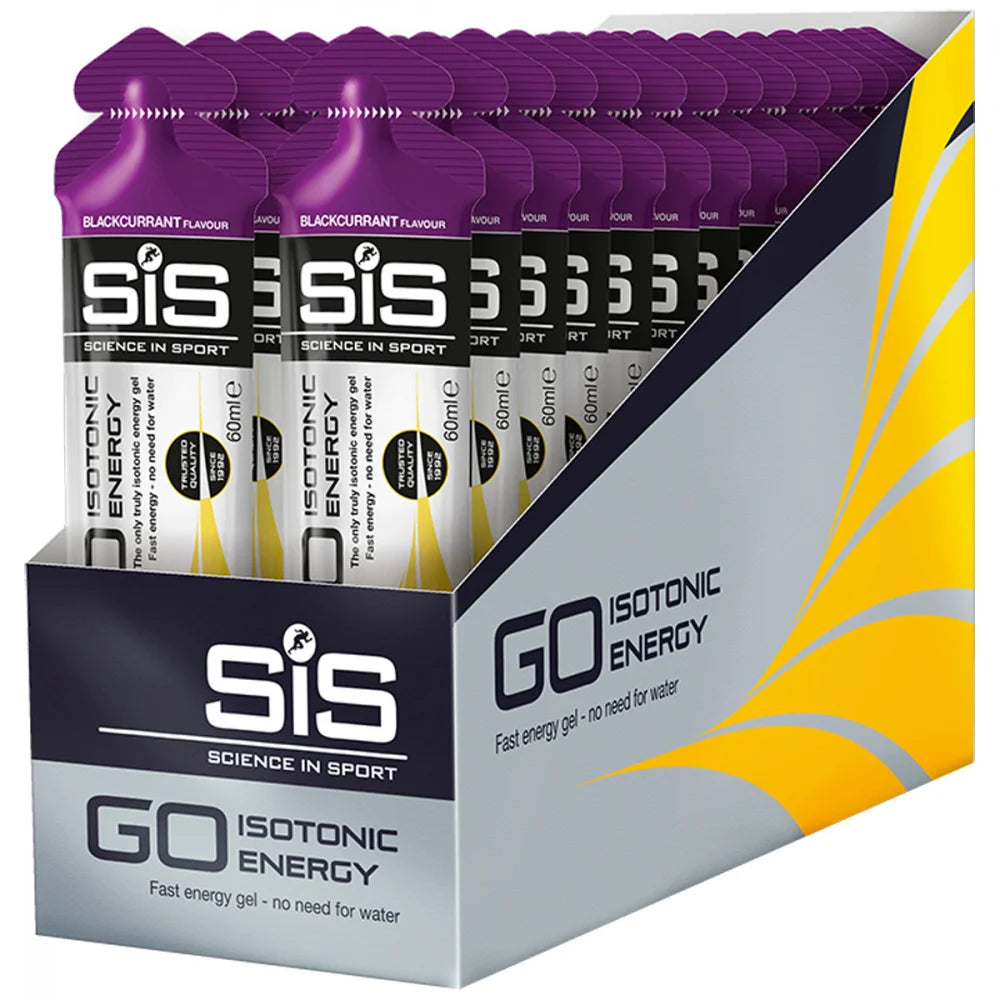 SiS GO Isotonic Energy gel - Flere smaker