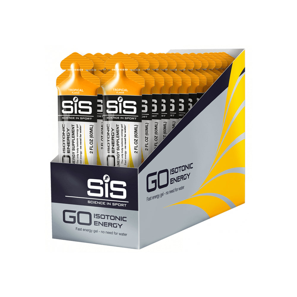 SiS GO Isotonic Energy gel - Flere smaker