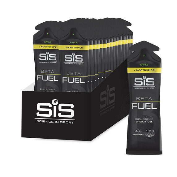 SiS GO Beta Fuel + Nootropics gel - Flere smaker (30 stk)