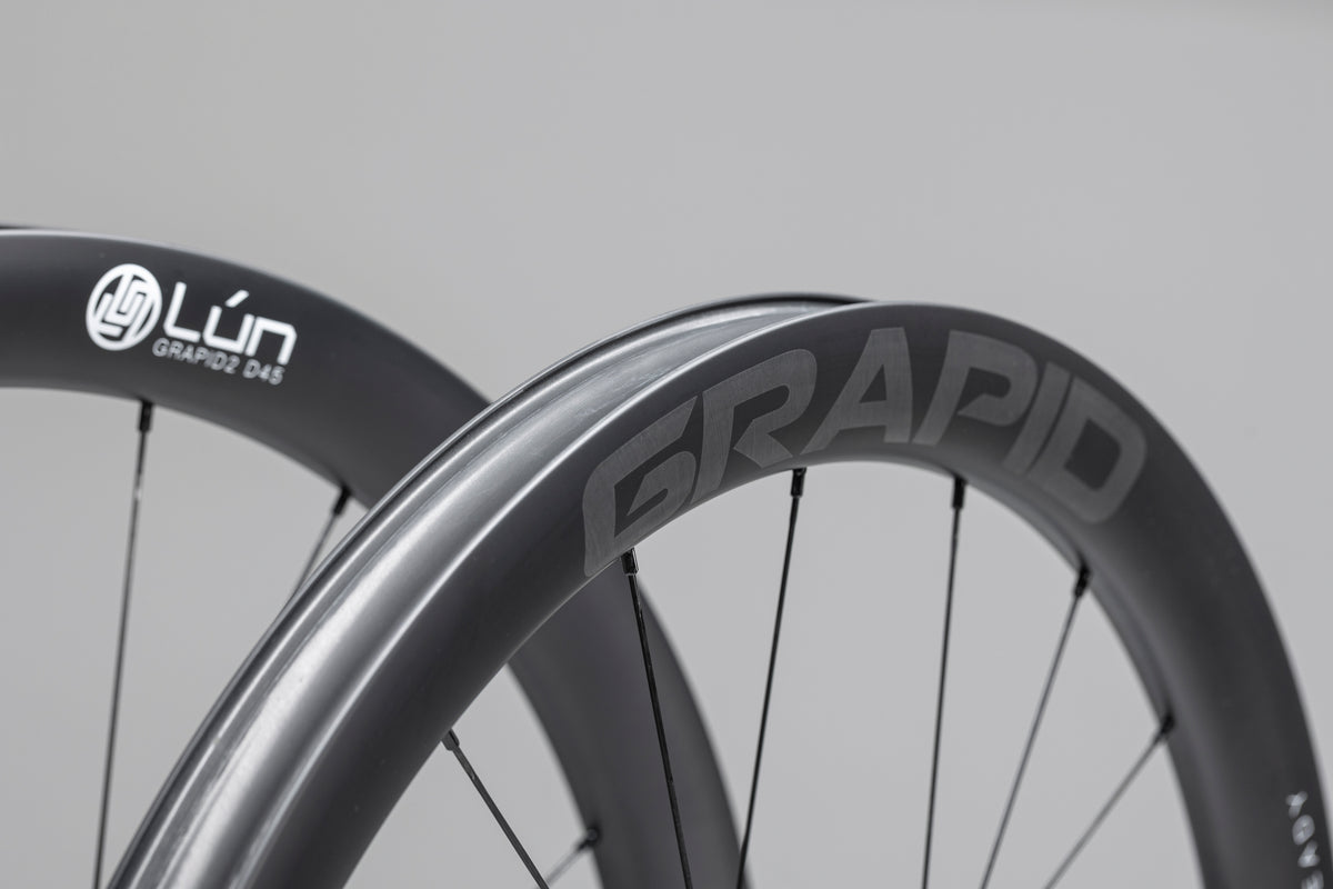Lún GRAPID 2 Gravel hjulsett