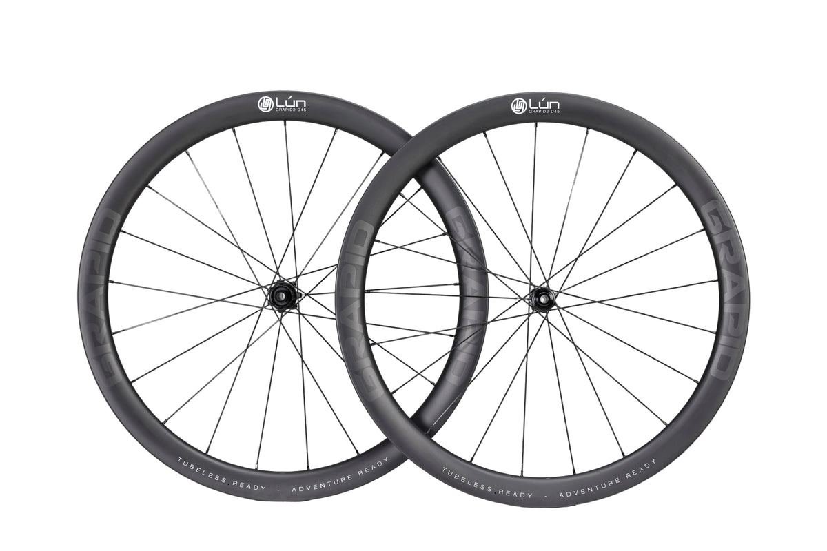 Lún GRAPID 2 Gravel hjulsett