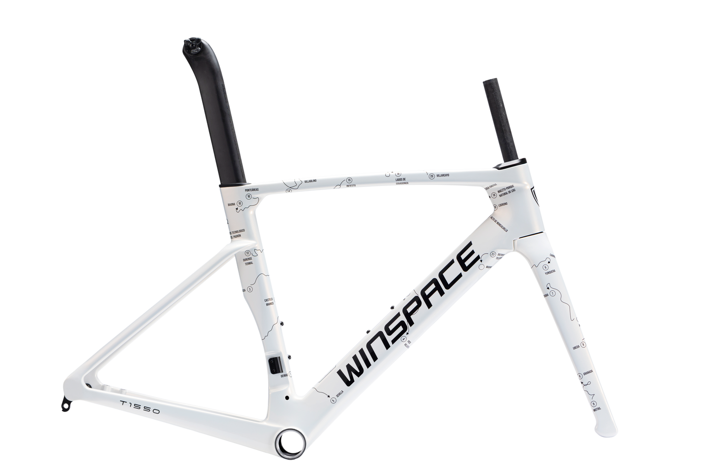 Winspace T1550 2nd Gen. Rammesett