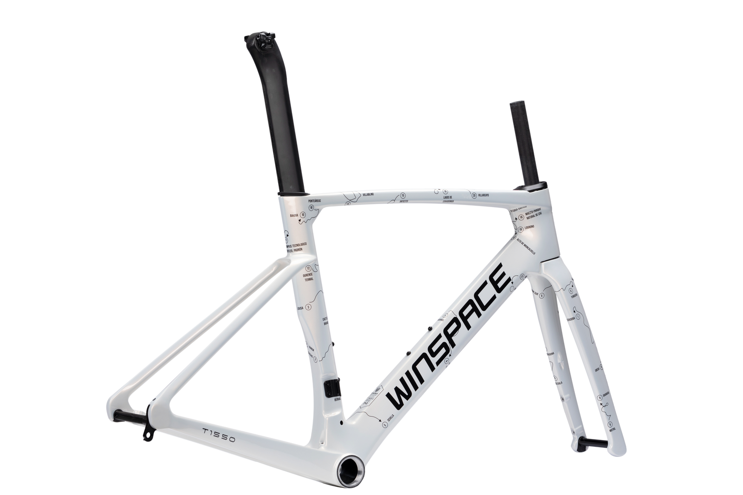 Winspace T1550 2nd Gen. Rammesett