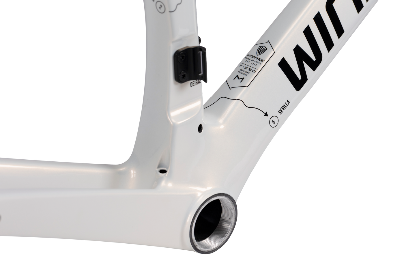 Winspace T1550 2nd Gen. Rammesett