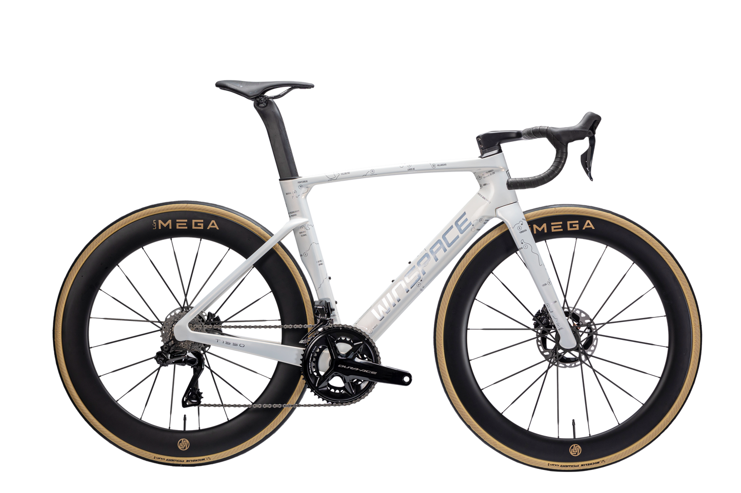 Winspace T1550 2nd Gen. Rammesett