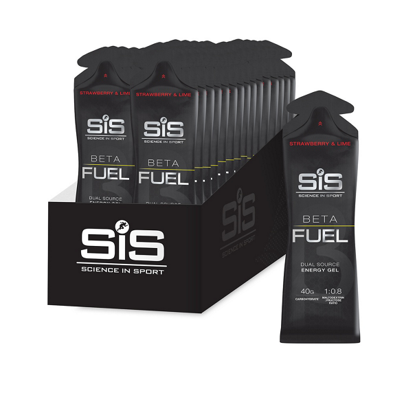 SiS GO Beta Fuel gel - Flere smaker