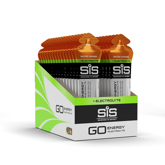 SiS GO Energy + Electrolyte Gel - Flere smaker