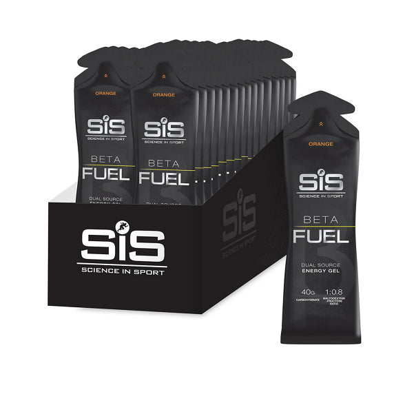 SiS GO Beta Fuel gel - Flere smaker