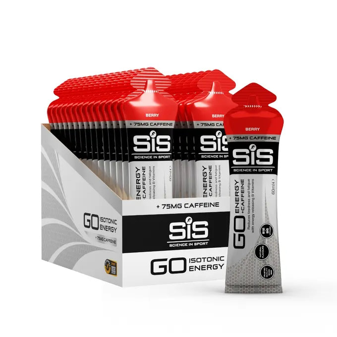 SiS GO Energy + Caffeine Gel (30 stk)
