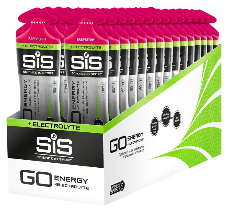 SiS GO Energy + Electrolyte Gel - Flere smaker