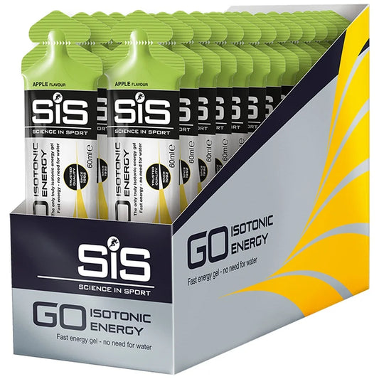 SiS GO Isotonic Energy gel - Flere smaker (30 stk)