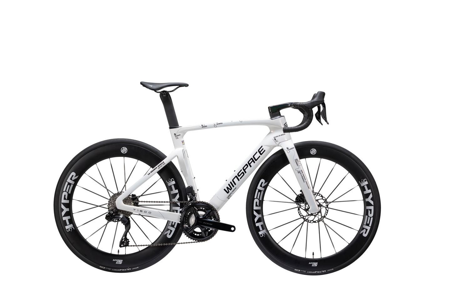 Winspace T1600 Rammesett
