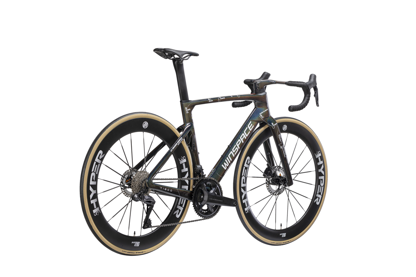 Winspace T1600 Rammesett