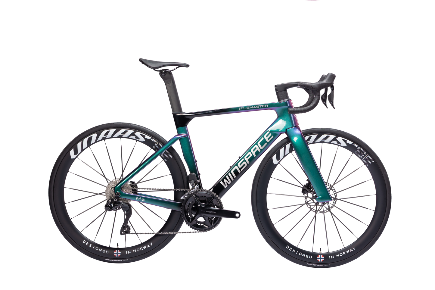 Winspace M6 Ultegra di2