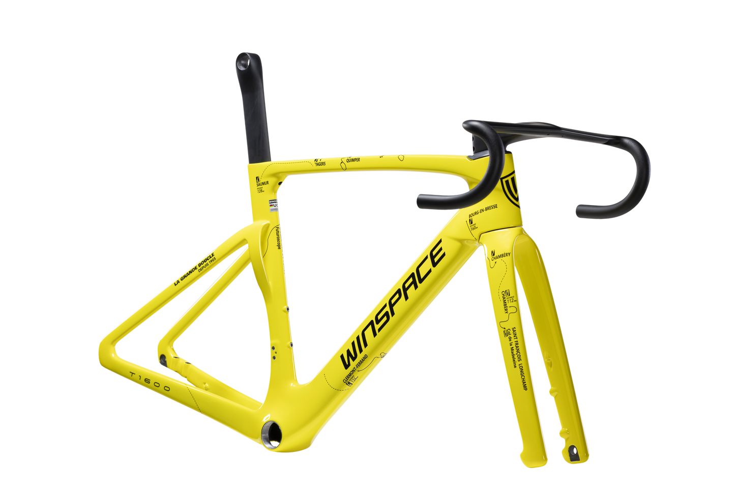Winspace T1600 Rammesett