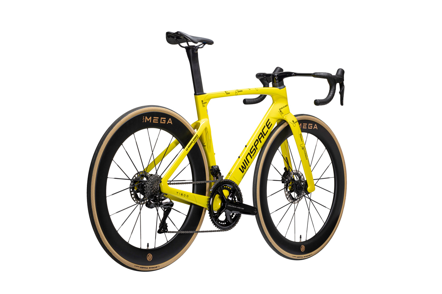 Winspace T1600 Dura-Ace Di2