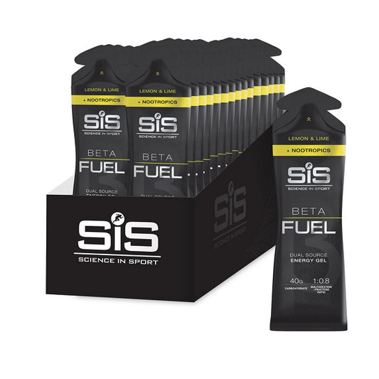 SiS GO Beta Fuel + Nootropics gel - Flere smaker (30 stk)