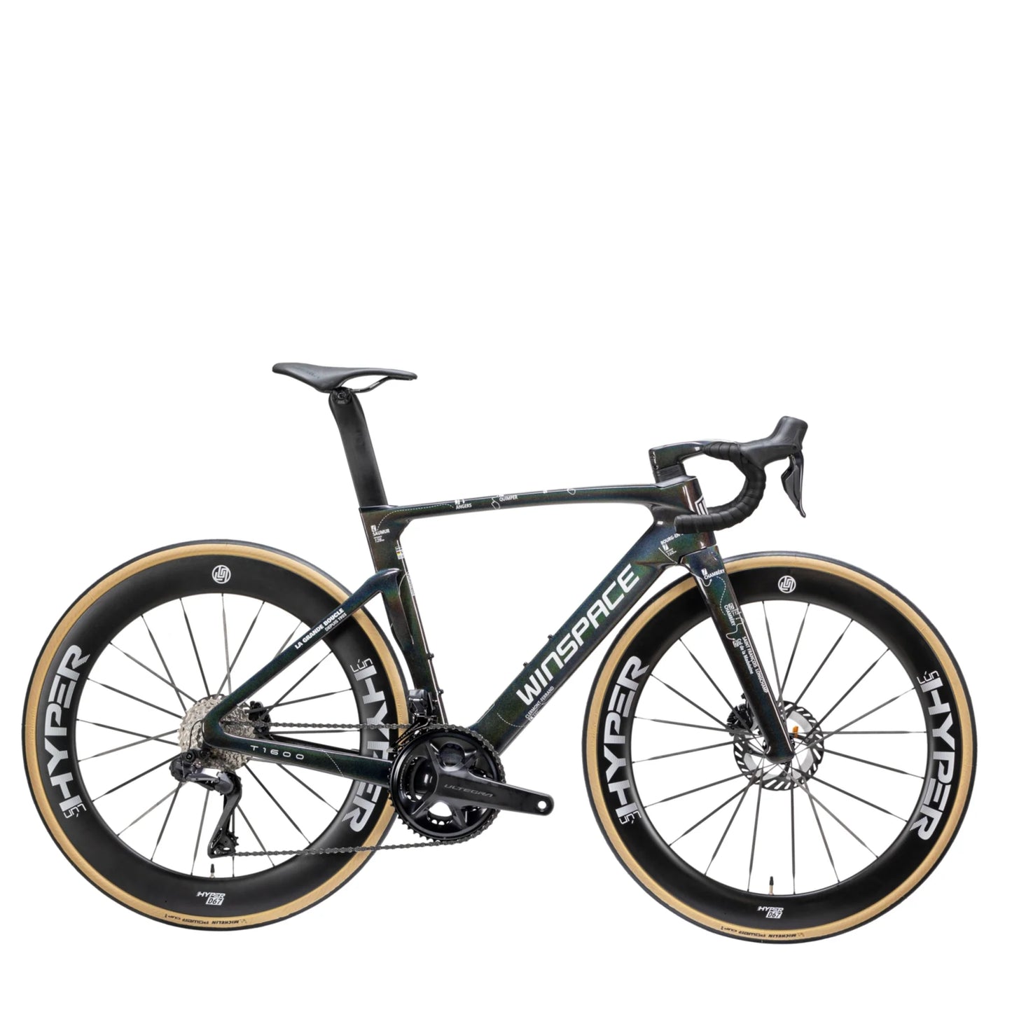 Winspace T1600 Dura-Ace Di2