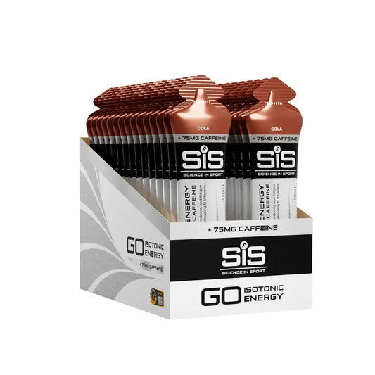 SiS GO Energy + Caffeine Gel (30 stk)